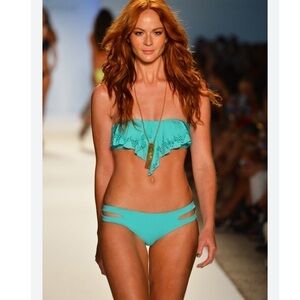 L’Space Estella Cutout Out Full Cut Bikini Bottom